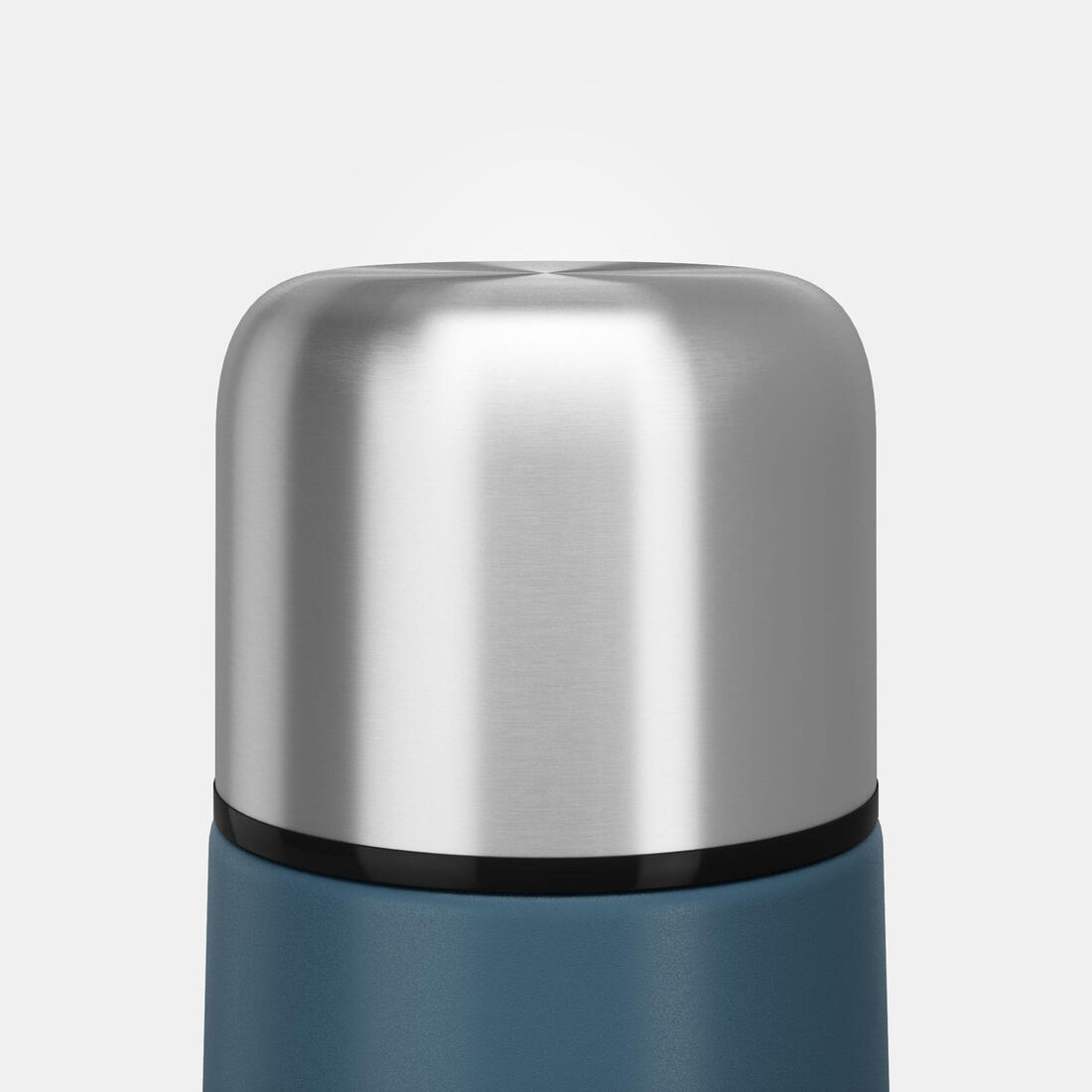 Bouteille isotherme inox 1L avec gobelet pour la randonnée