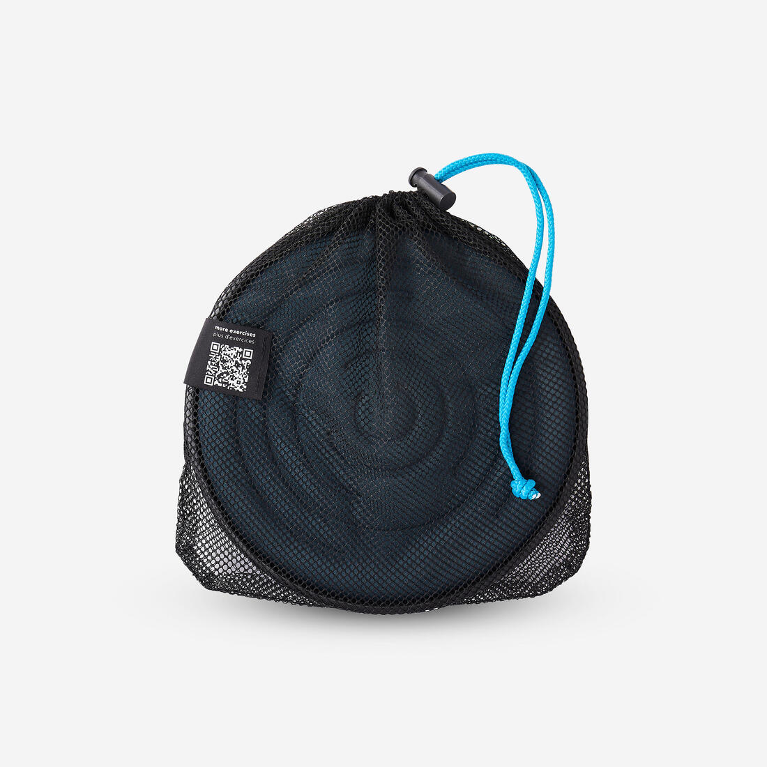 Disques de glisse musculation utilisables sur tous les sols x2, bleu et noir