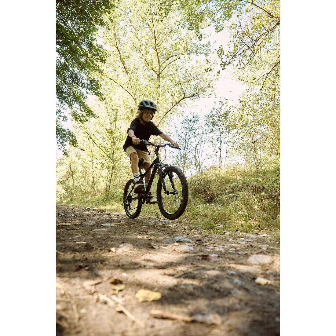 Vtt enfant 20" expl 500 6-9 ans