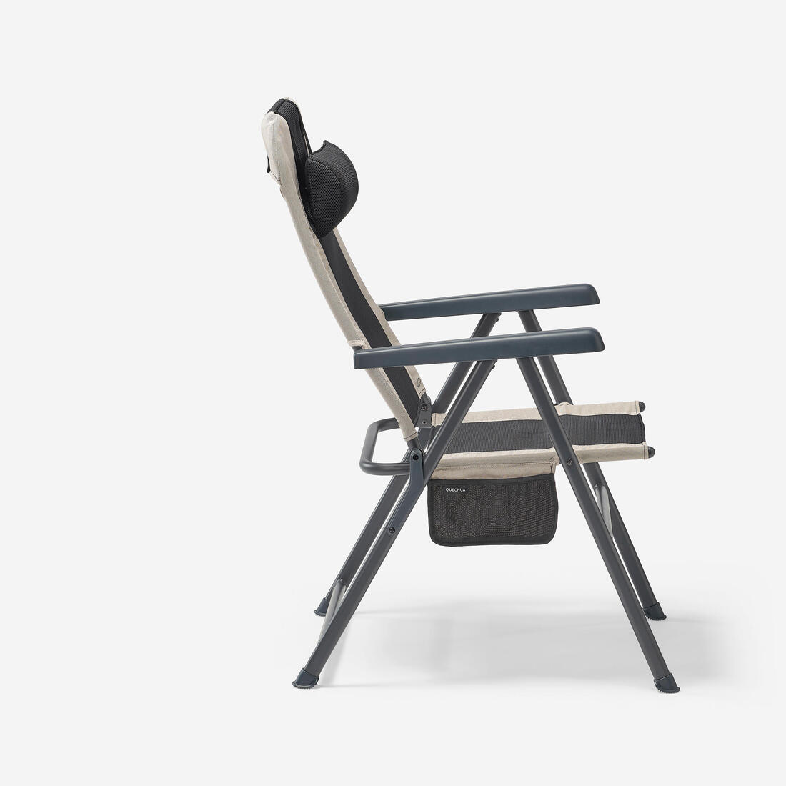 Fauteuil de camping pliant, inclinable en 5 positions, ultra confort