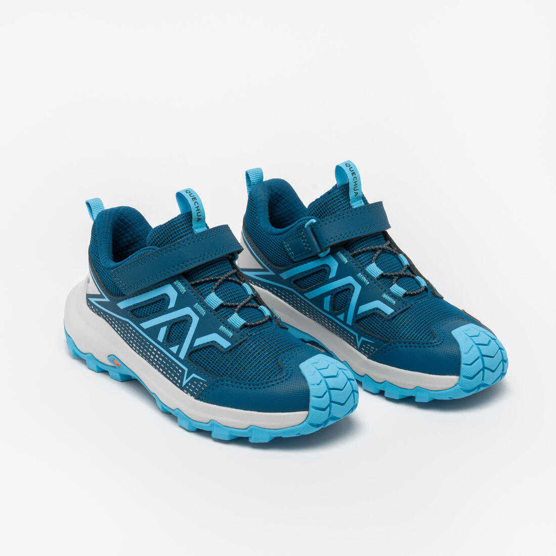 Chaussures de randonnée enfant du 28 au 34, Crossrock scratch