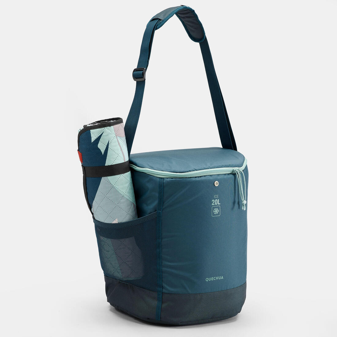 Glacière 100 souple 20 litres, isotherme et compacte pour le camping