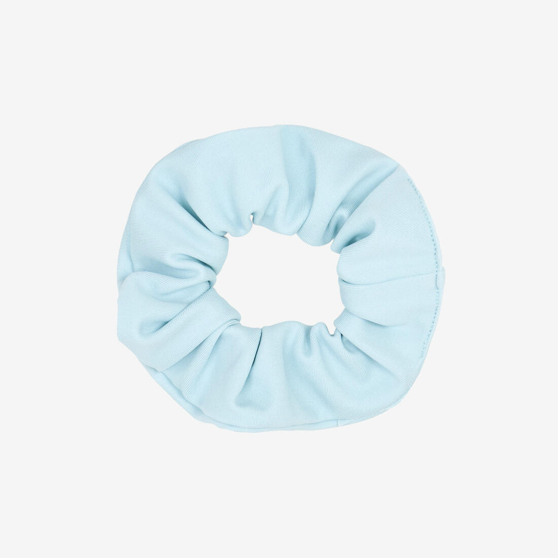 Chouchou de natation cheveux fille corail