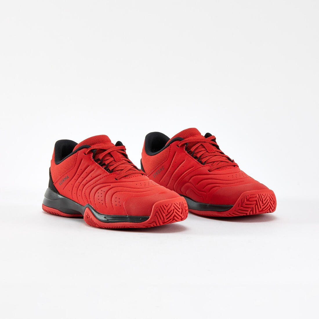 Chaussure de Tennis Junior à lacet - TS STRONG Jr Blanc Argile