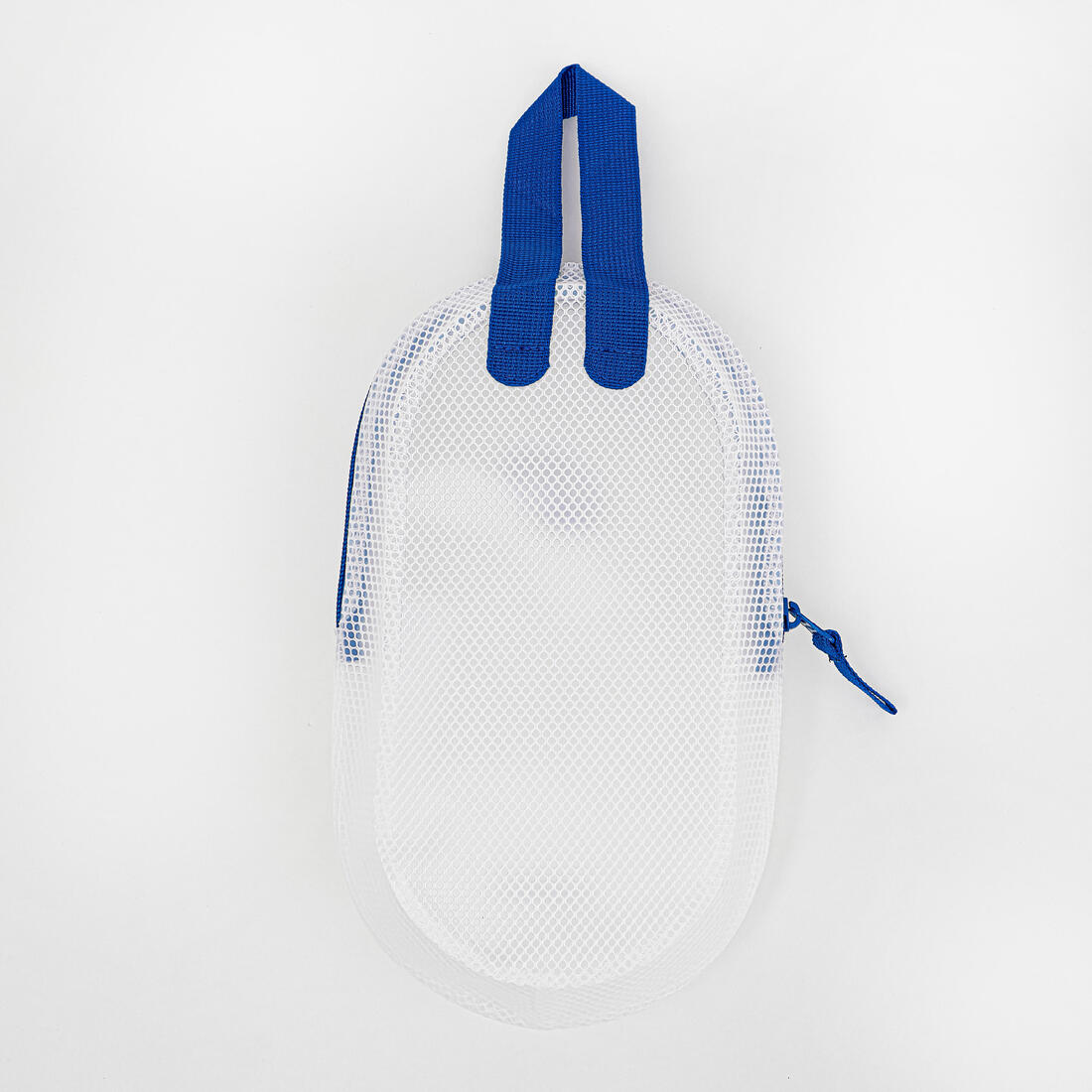 Pochette imperméable piscine 3l bleu blanc