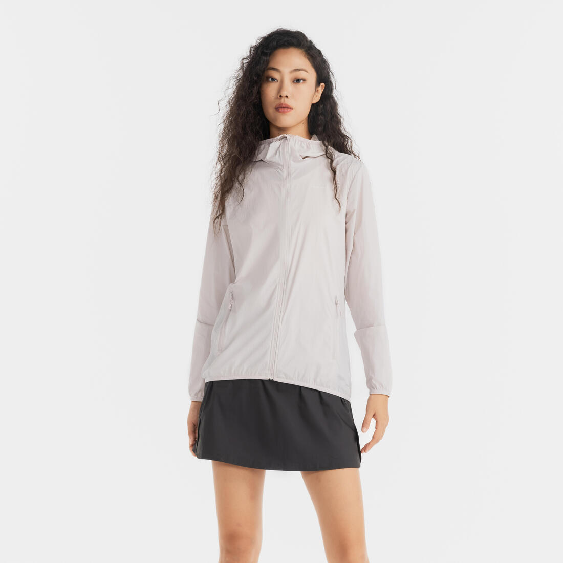 Jupe short de randonnée - nh500 - femme