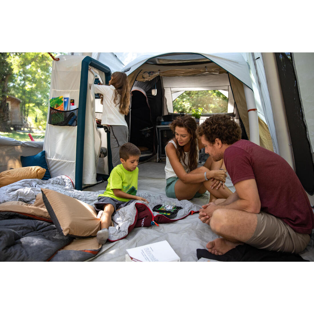 ARMOIRE GONFLABLE POUR LE CAMPING - AIR SECONDS
