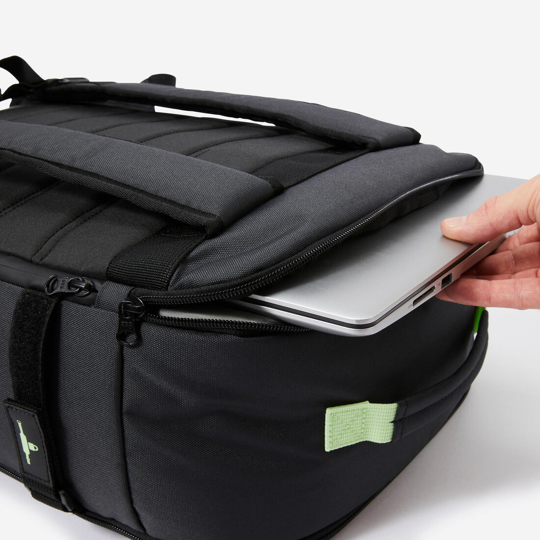 Sac à dos de sport 30L avec lunch box et poche pour ordinateur