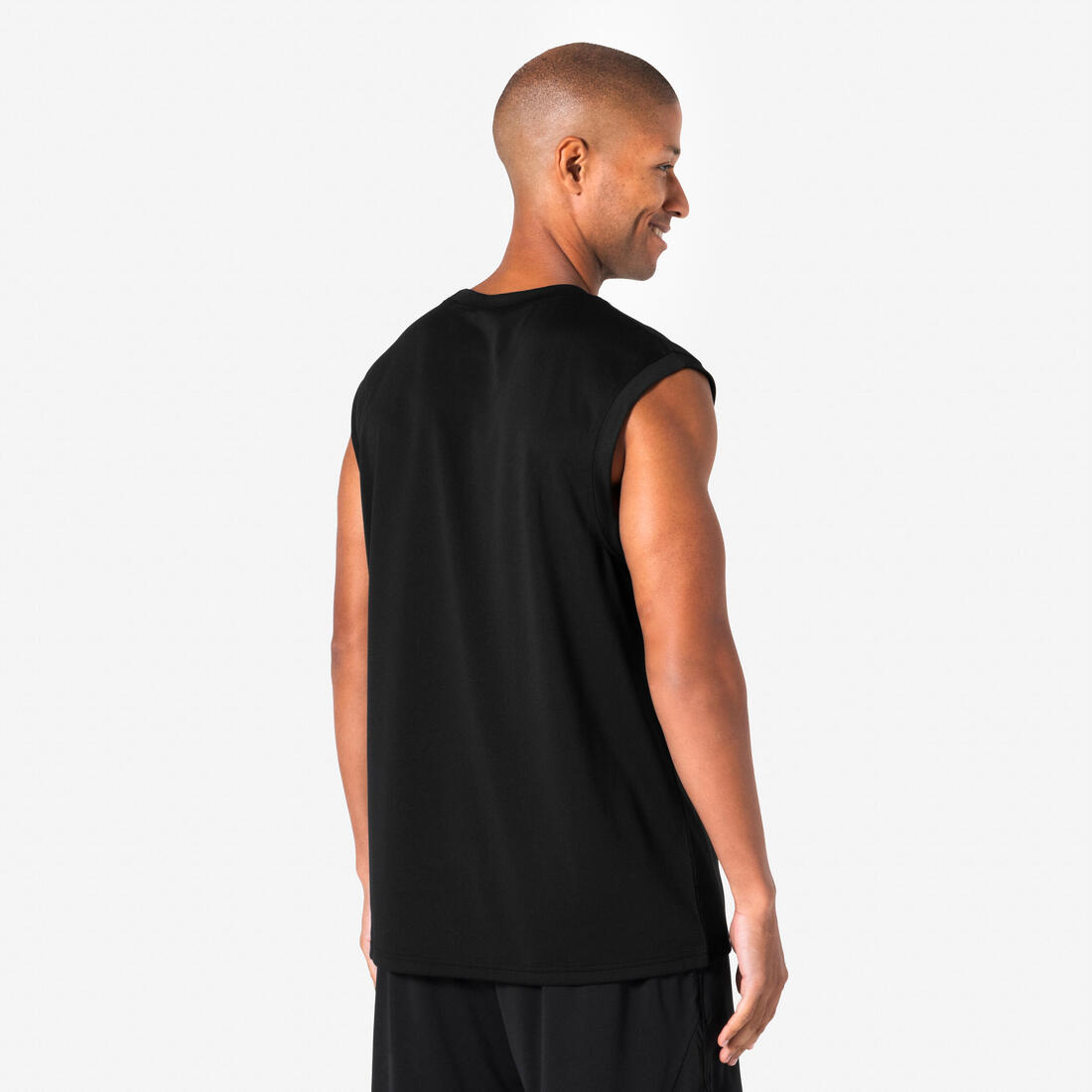 MAILLOT DE BASKETBALL SANS MANCHE HOMME/FEMME - TS500