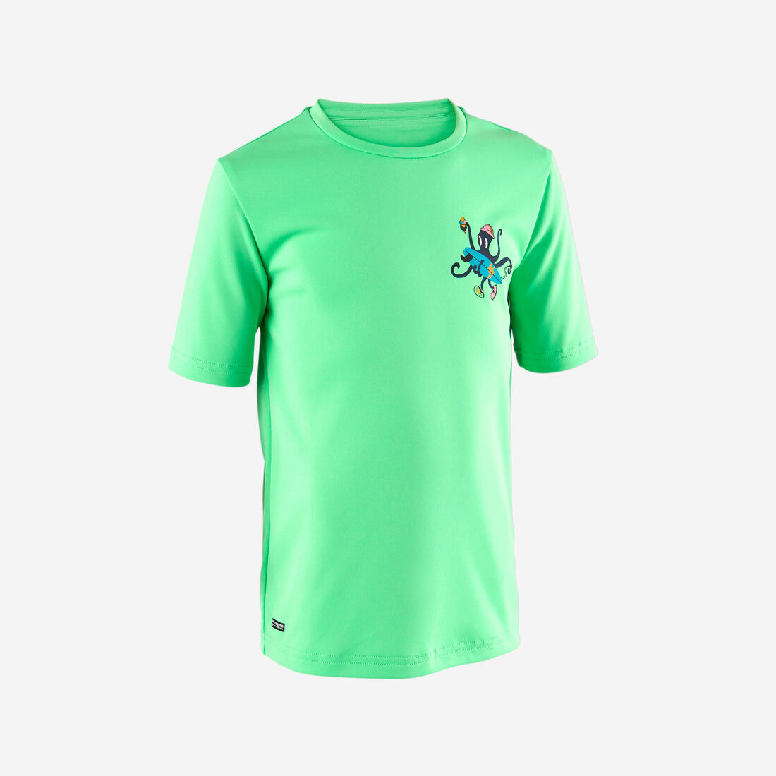 Water tee shirt anti uv surf enfant imprimé
