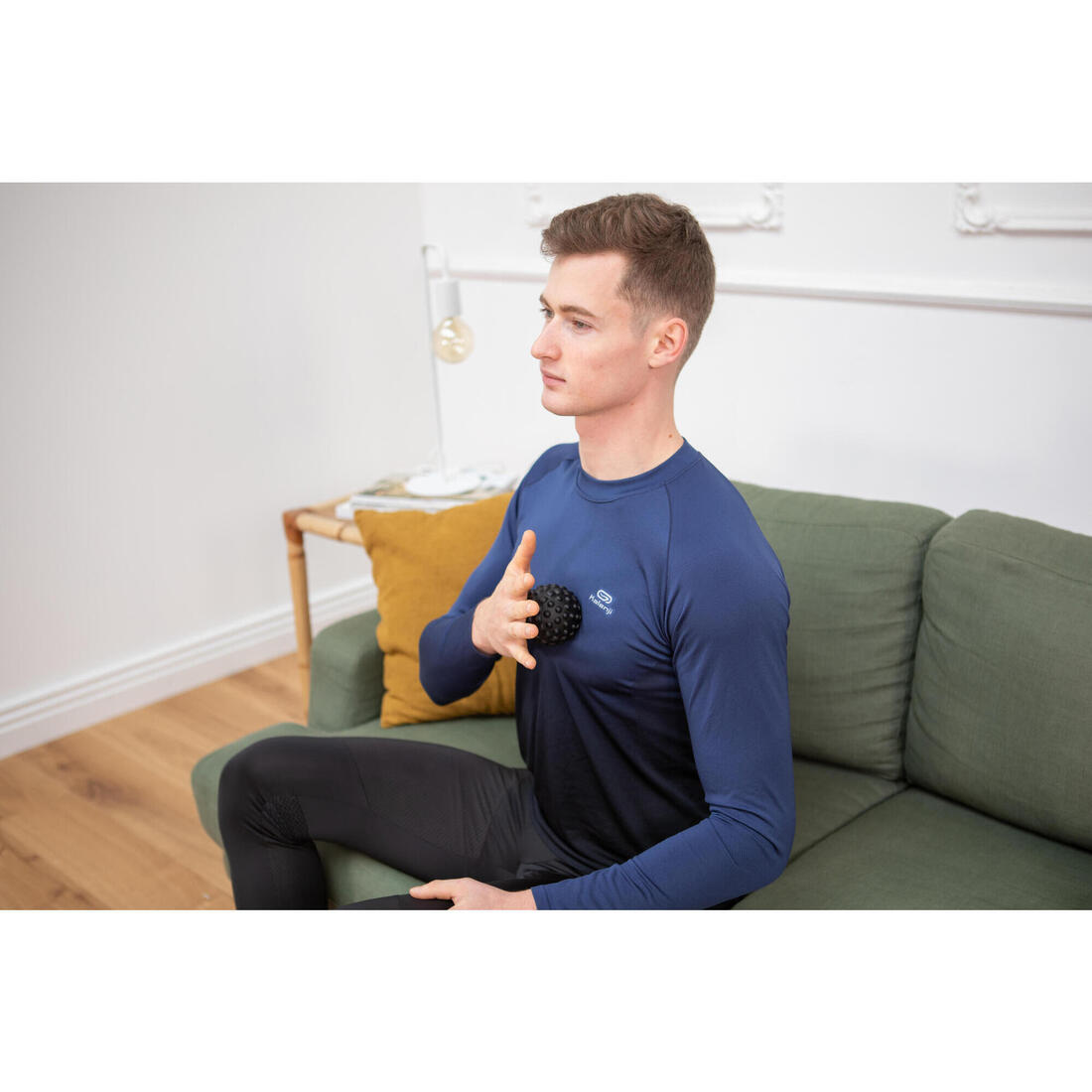 Balle de massage SMALL noire