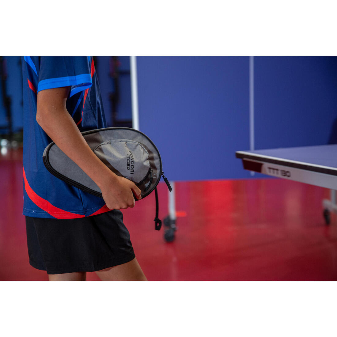HOUSSE DE RAQUETTE DE TENNIS DE TABLE TTC 130