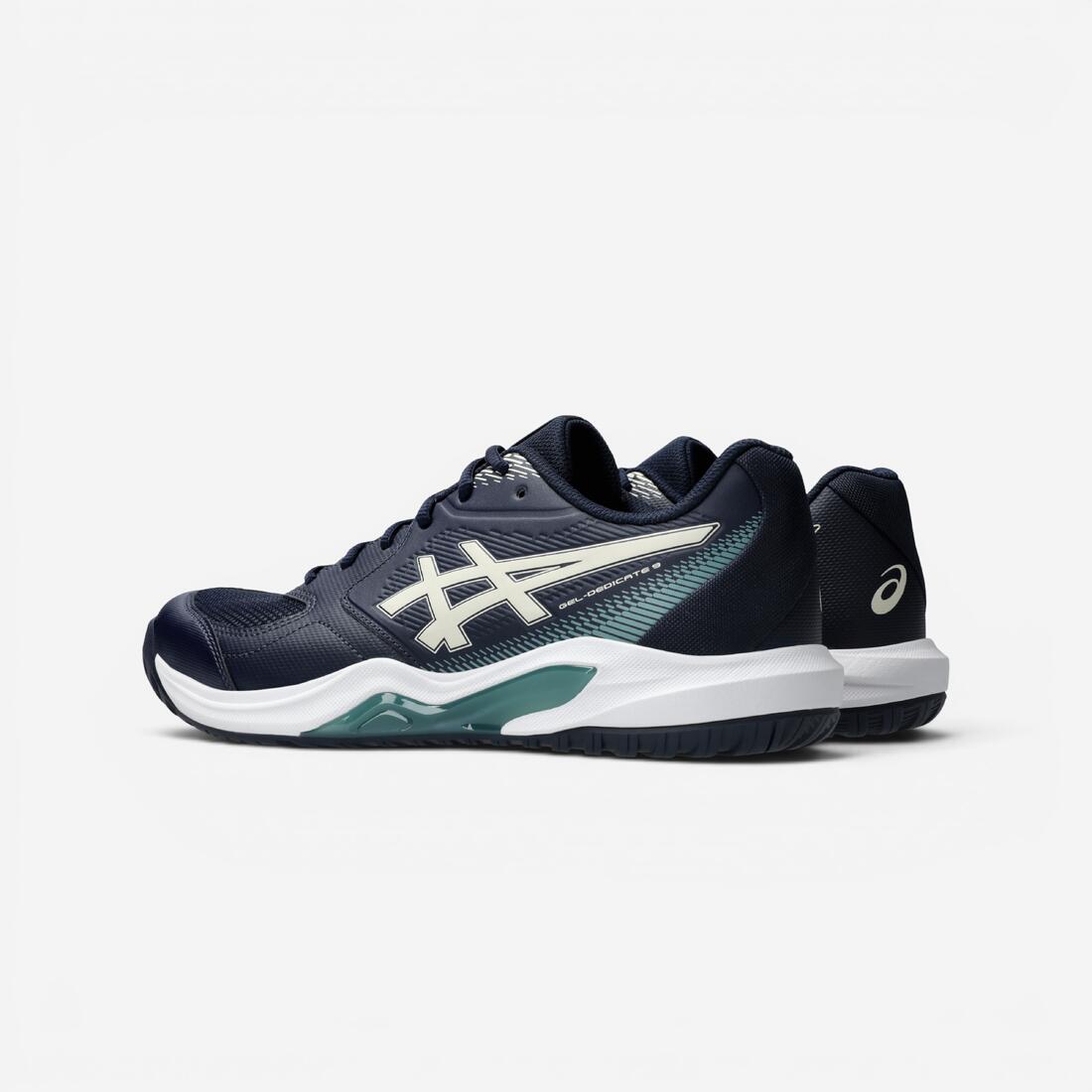 Chaussures de tennis multicourt homme, Asics Gel Dedicate 9