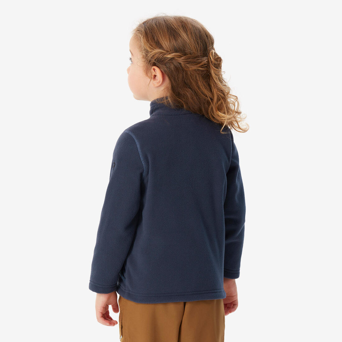 Veste polaire de randonnée enfant 2-6 ans, MH100 zip