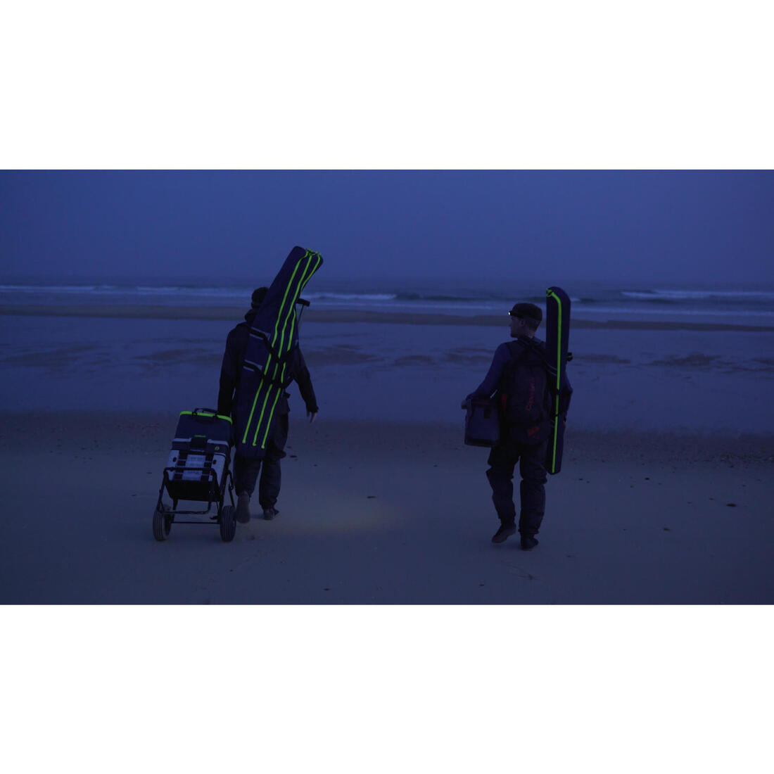 Trousse à bobines pêche en surfcasting
