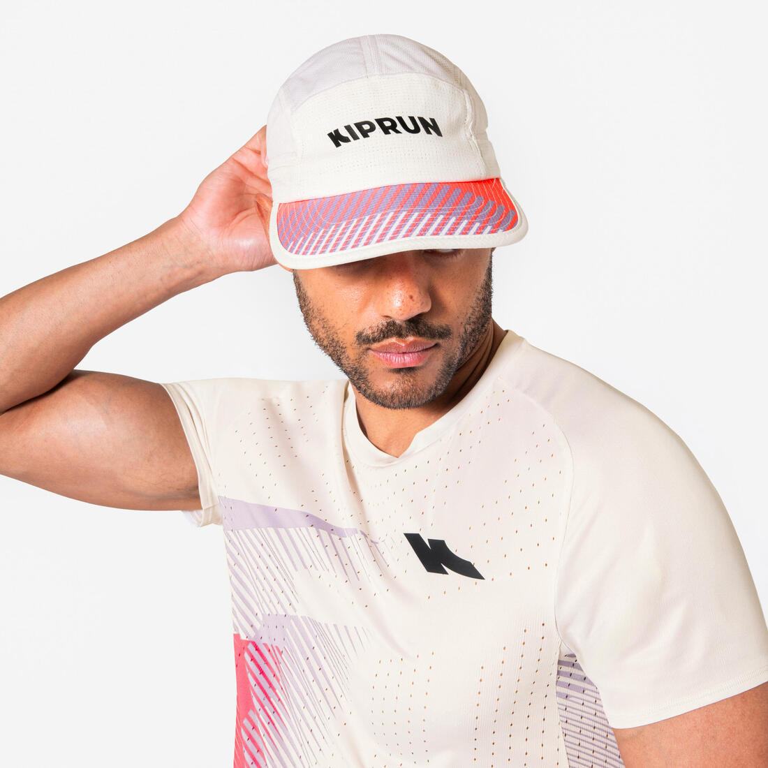 Casquette running Homme Femme - KIPRUN 5 panneaux