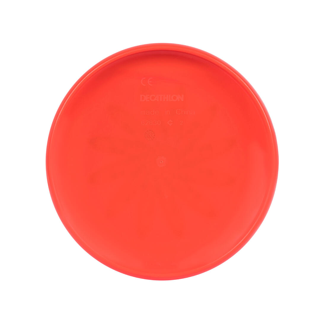 Disque volant souple adulte NAUTILUS RED.