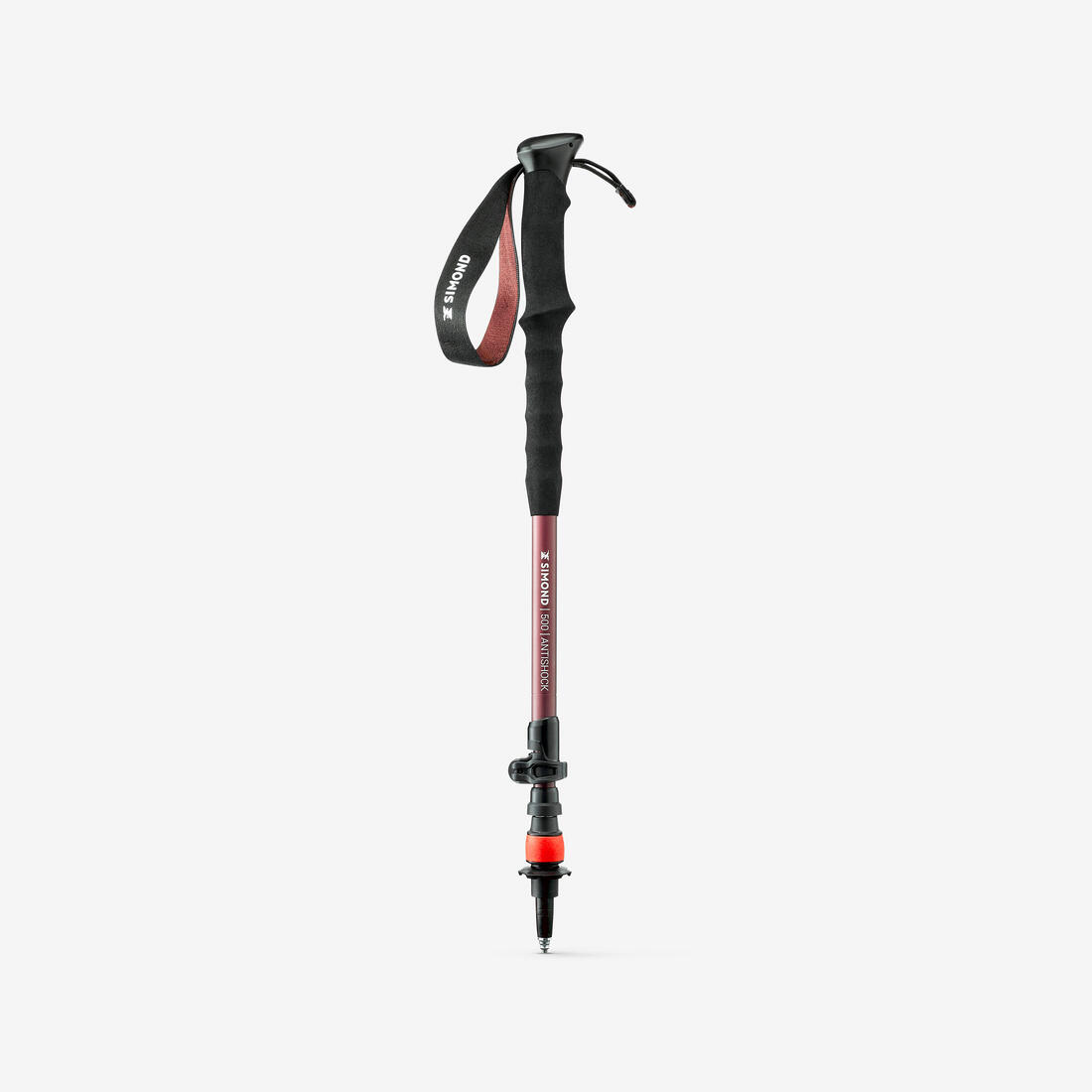 Bâton de randonnée absorption impacts, MT500 Antichoc