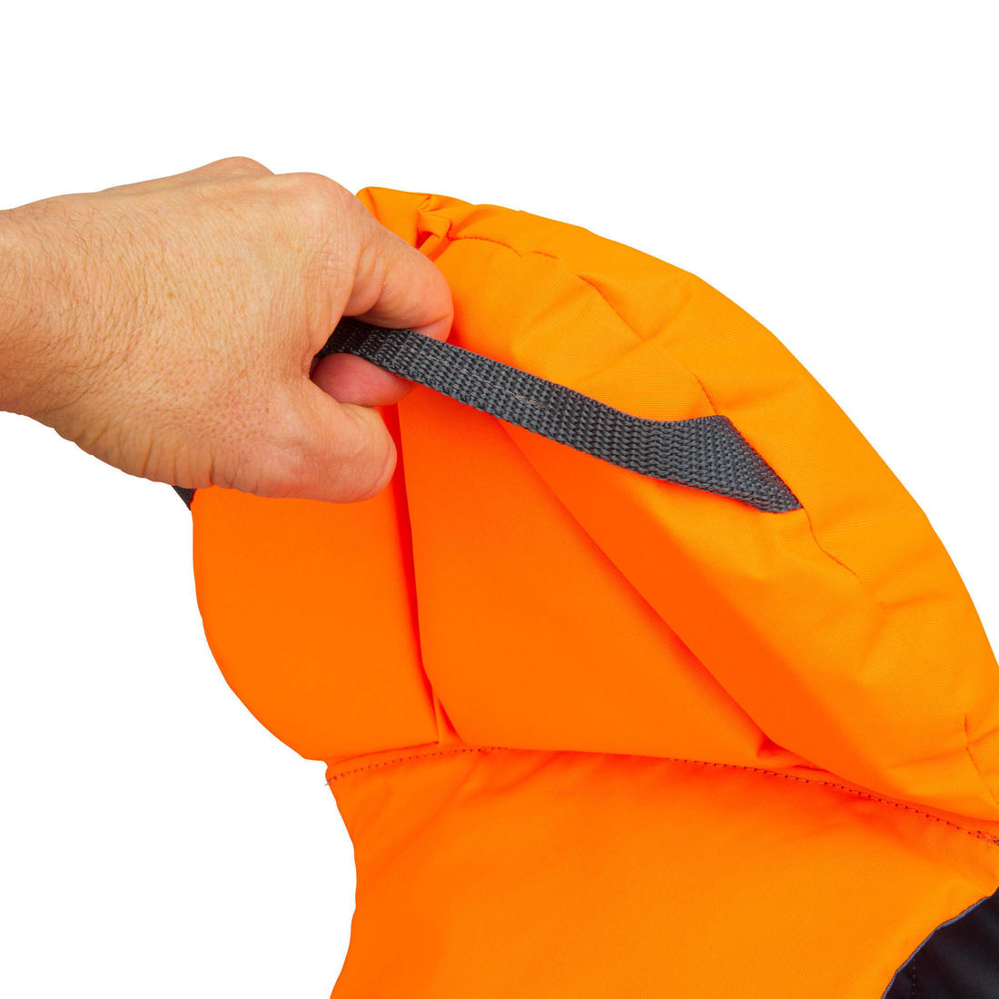 Gilet de sauvetage pour enfant 15-40 kg, LJ100N Easy orange gris