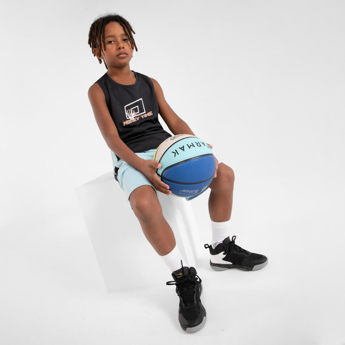 CHAUSSURES DE BASKETBALL ENFANT CONFIRME - SS500H