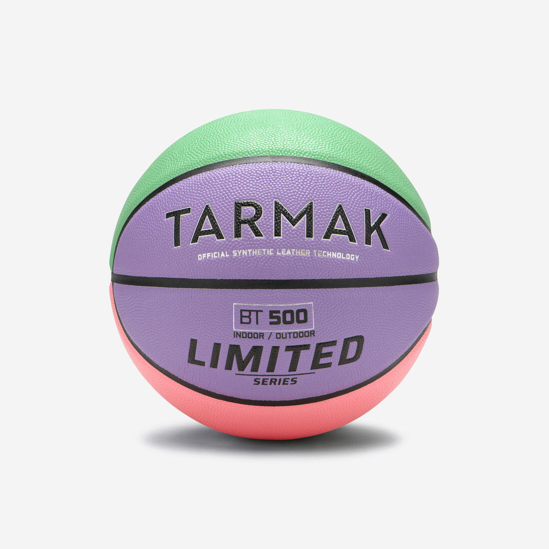 Ballon de basketball taille 7 - bt500 fiba