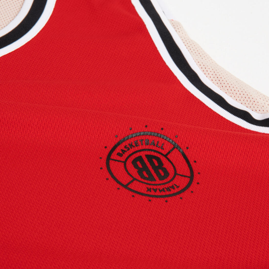MAILLOT BASKETBALL SANS MANCHE REVERSIBLE HOMME/FEMME - T500