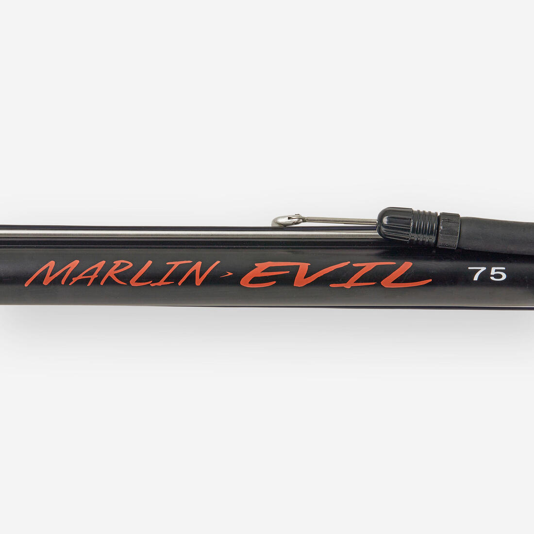 Fusil harpon chasse sous-marine - Beuchat Marlin Evil 75 cm tête fermée
