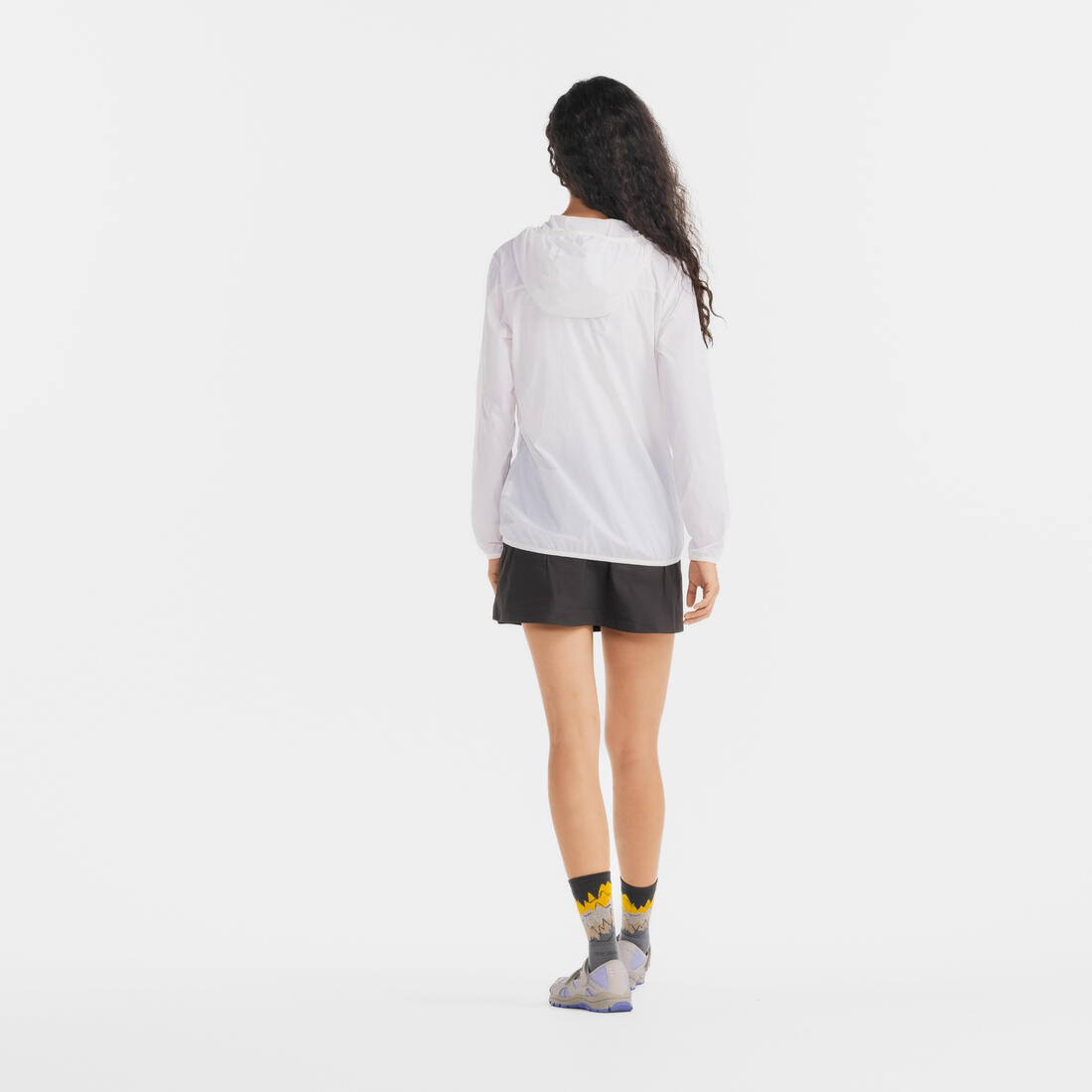 Jupe short de randonnée - nh500 - femme