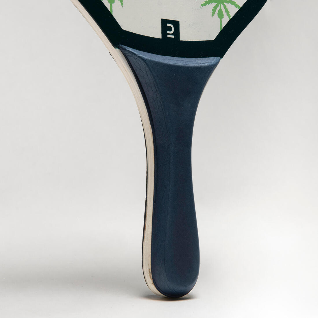 Set raquettes Beach Tennis WOODY RACKET WHITE