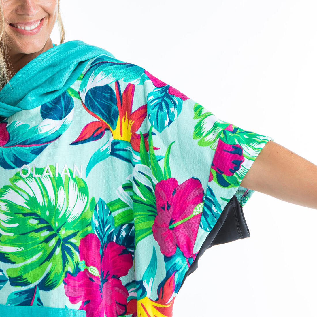 Poncho surf Adulte à partir de 150 cm - 500 Sunset