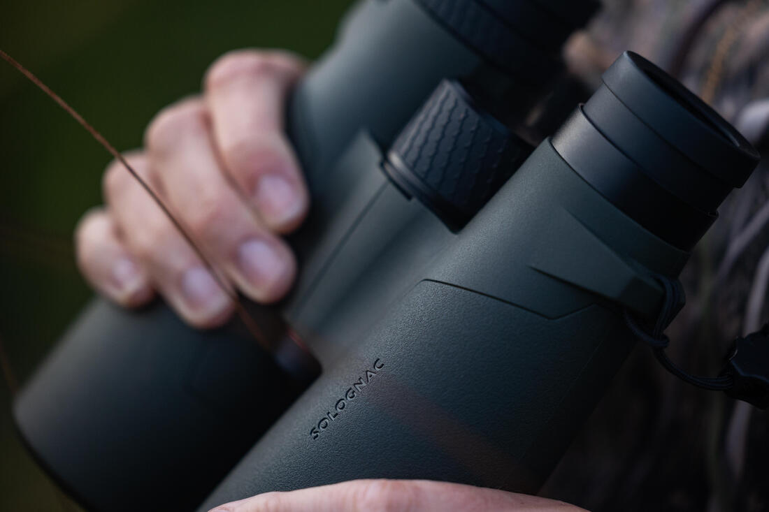 Jumelles chasse kaki étanches 900 8x56