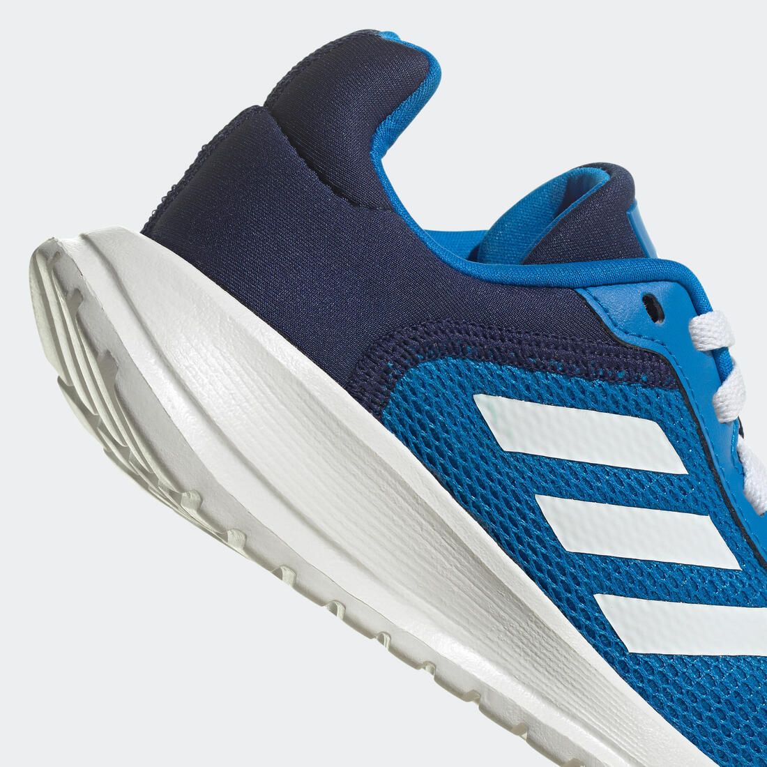 Baskets à lacets enfant - ADIDAS TENSAUR RUN bleu