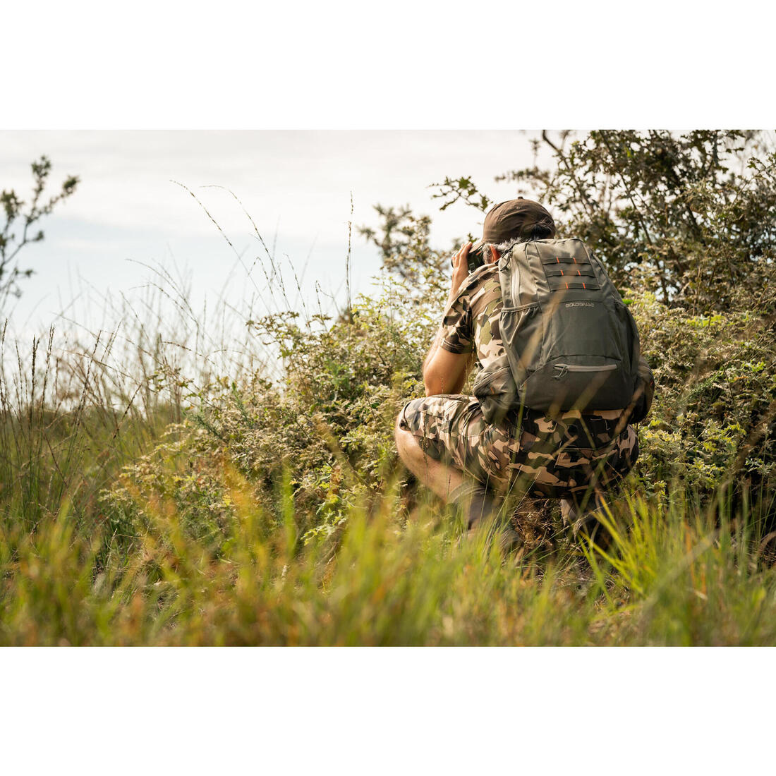 Bermuda 500 Camouflage Woodland V1