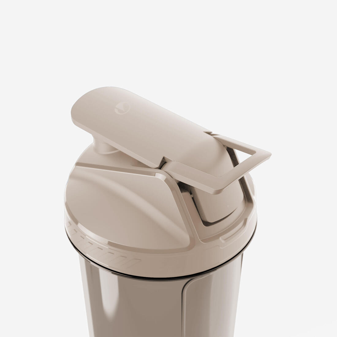 Mini shaker beige avec tamis 300ml