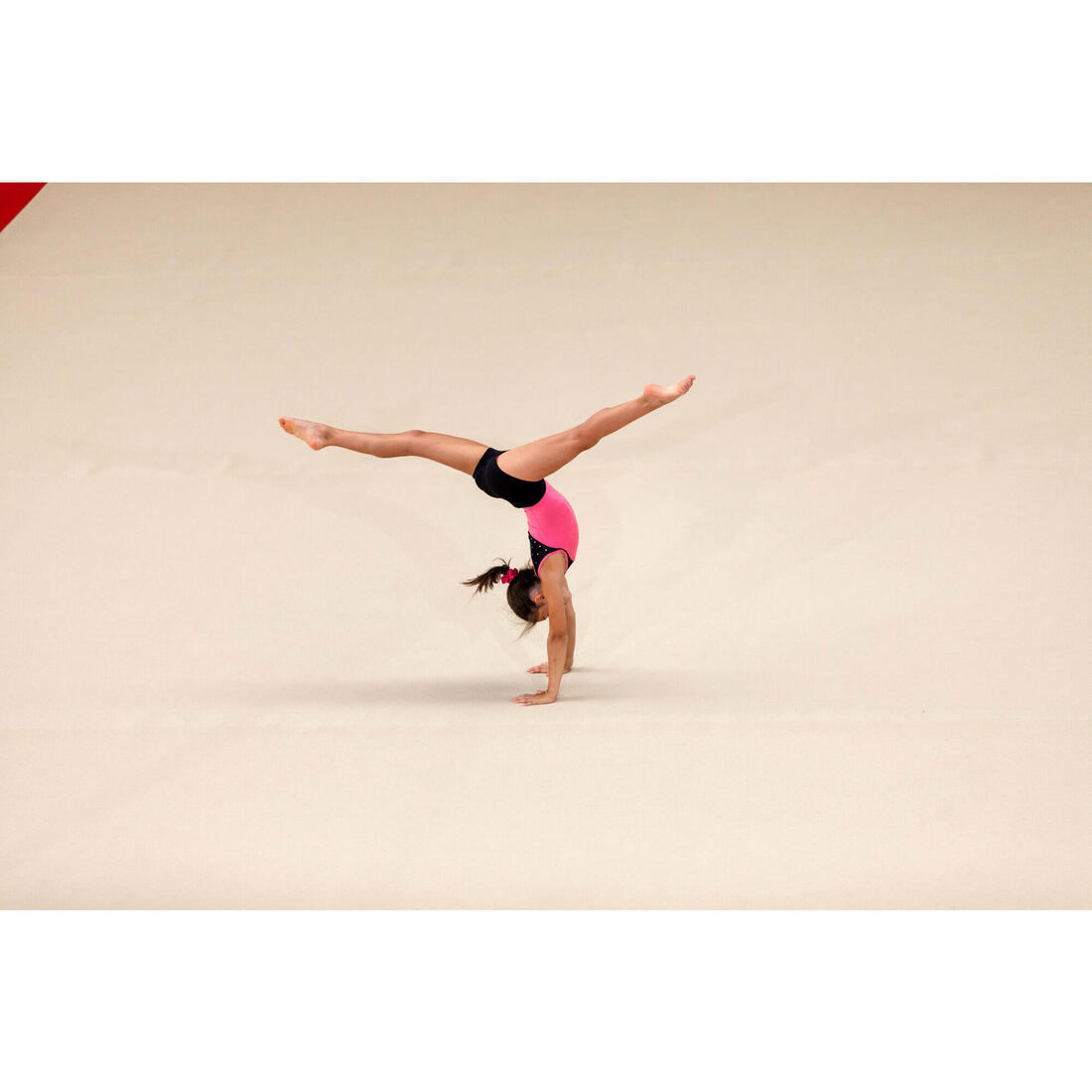 Short noir strass 900 Gymnastique Artistique Féminine
