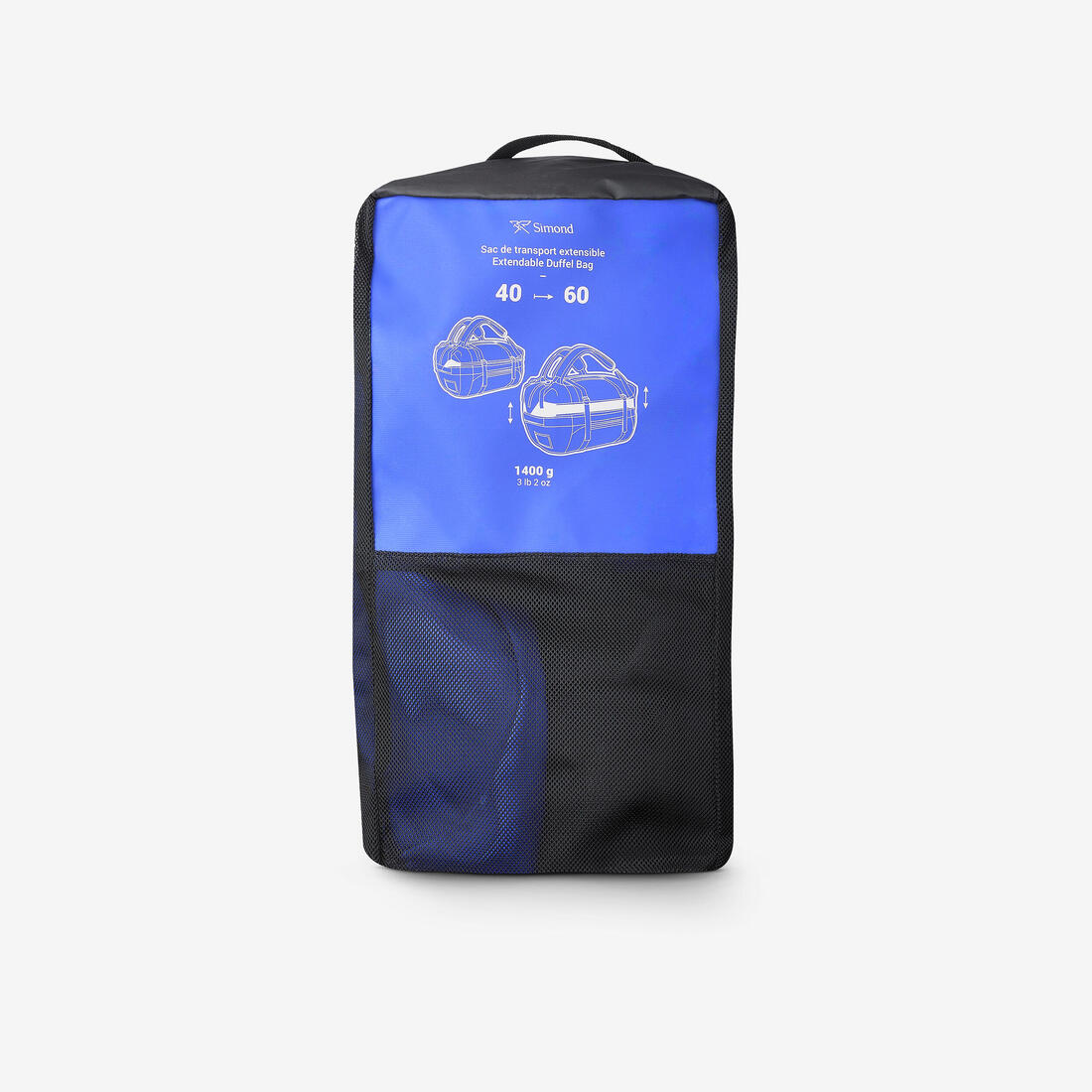 Sac de transport de trekking - 40 L à 60 L - DUFFEL 500 EXTEND