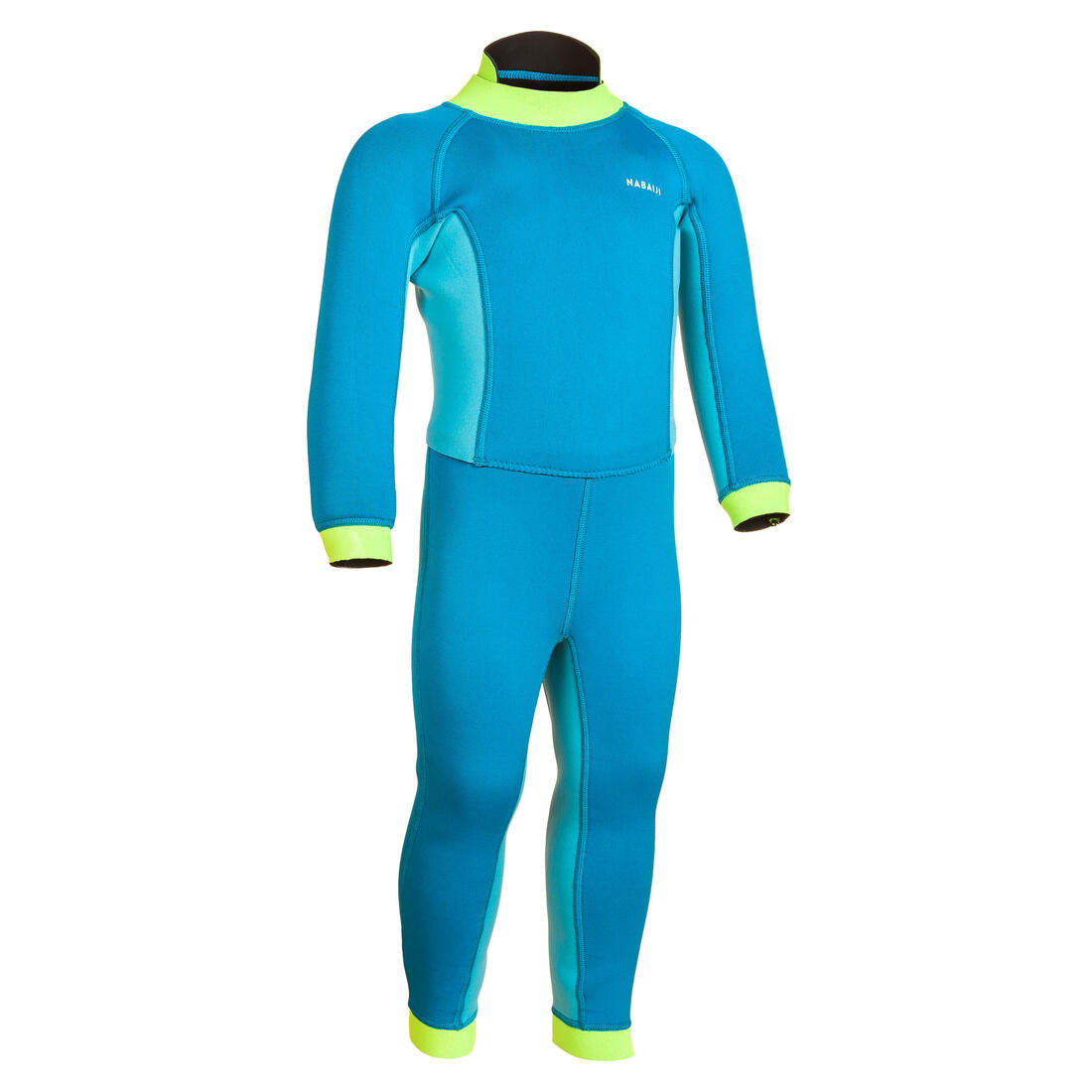 Combinaison Néoprène Natation Jeune Enfant - TI WARM - Bleue