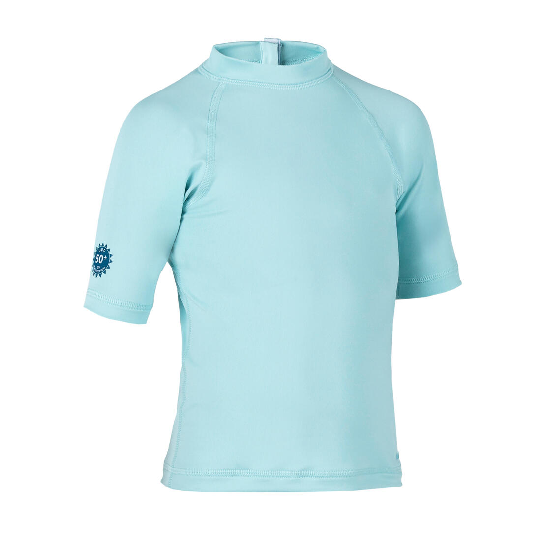 T-shirt anti uv bébé manches courtes corail