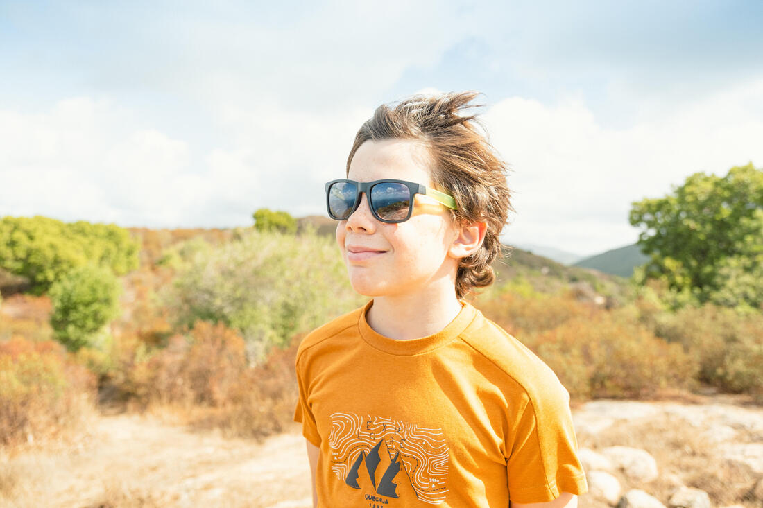 Lunettes de soleil randonnée - MH T140 - enfant plus 10 ans - catégorie 3