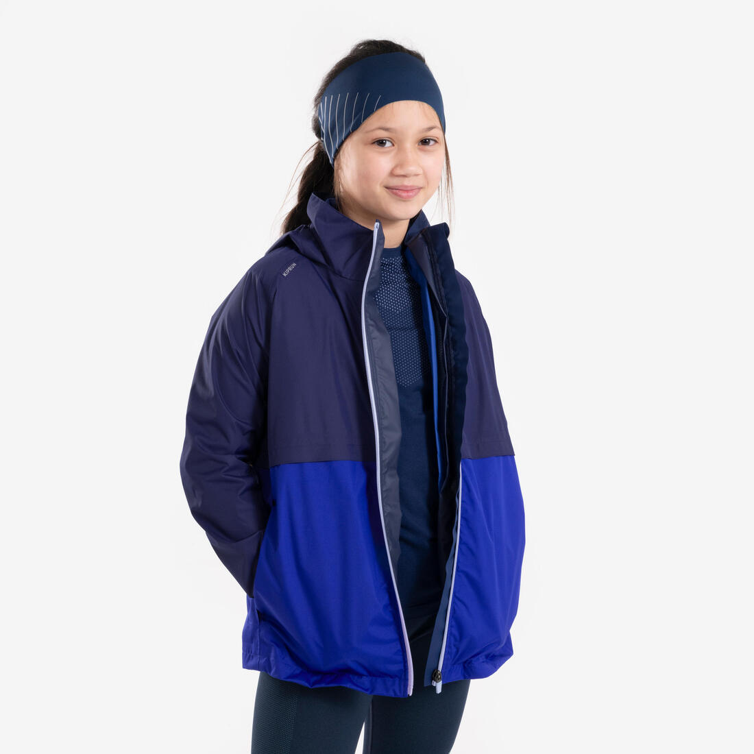Bandeau Running Respirant Enfant, Kiprun Dry+