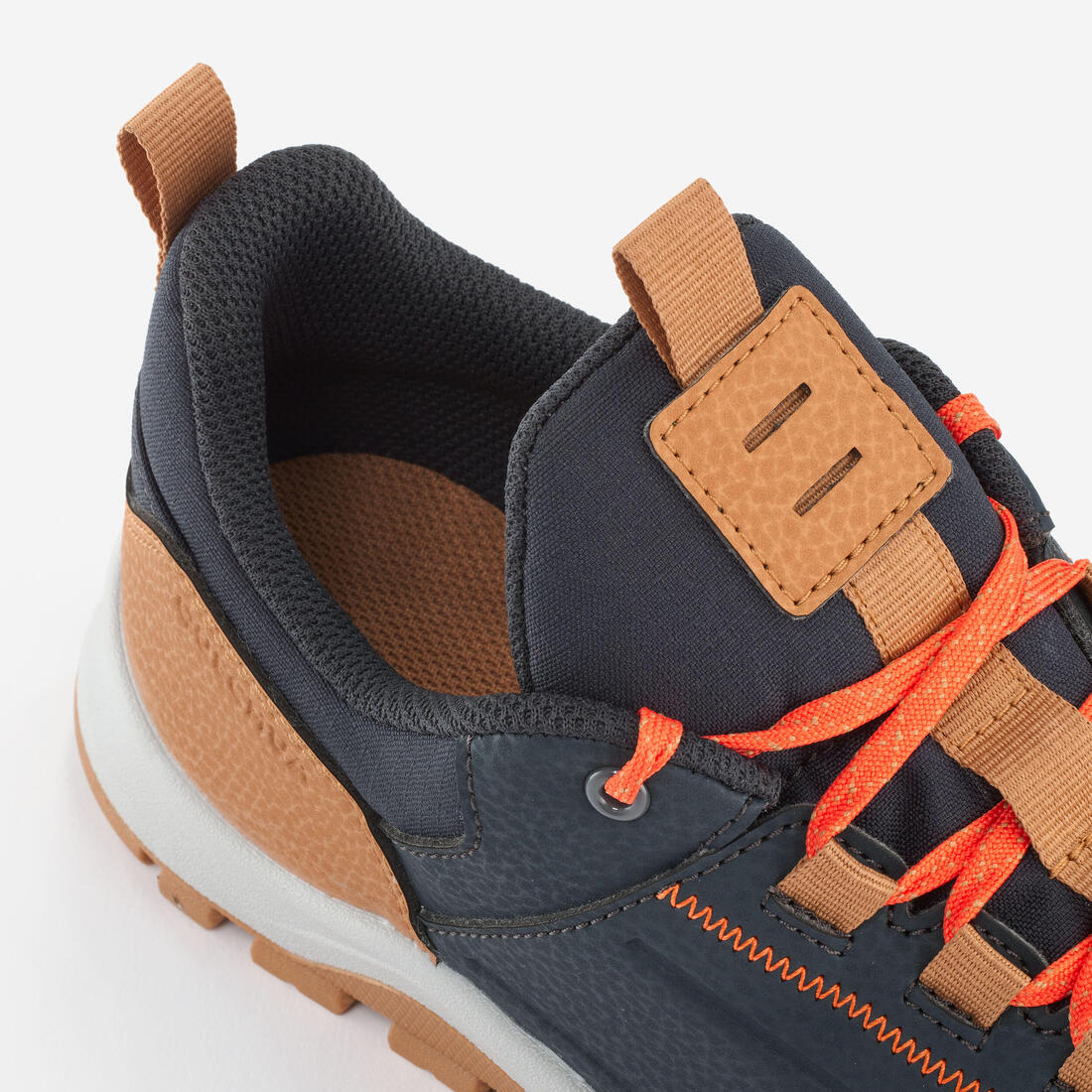 Chaussures de randonnée à lacets déperlantes 35 au 38 enfant, NH500