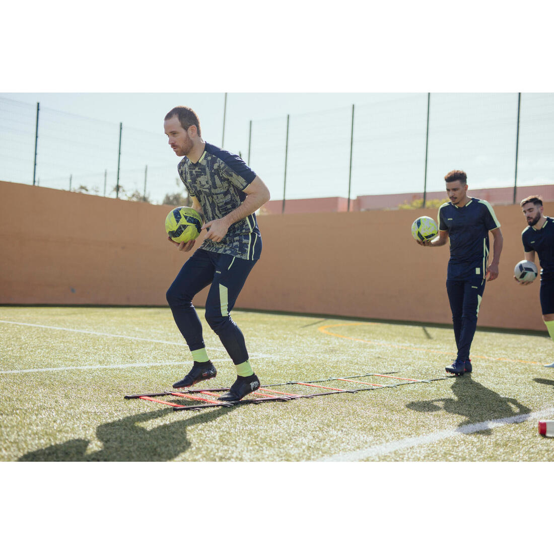 Echelle d'entrainement modulaire orange