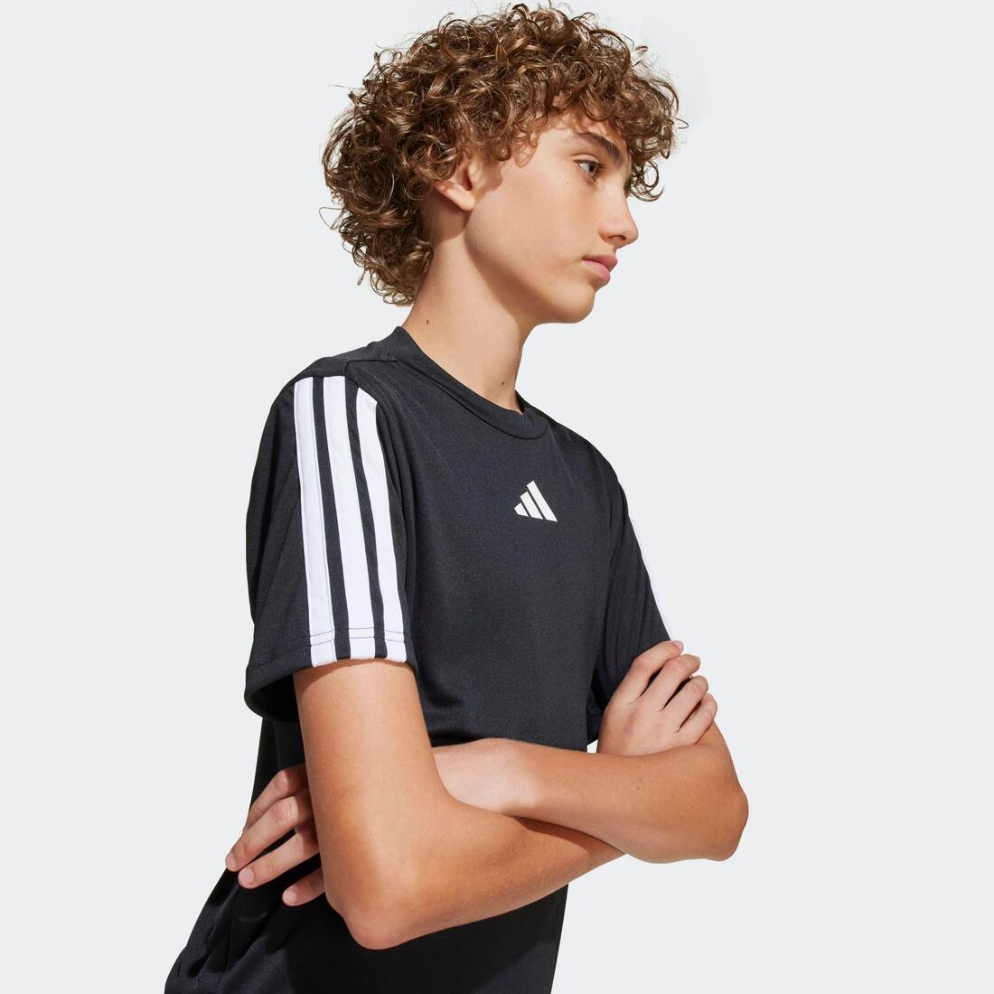 T-shirt Train Essentials 3 Bandes Enfant Adidas