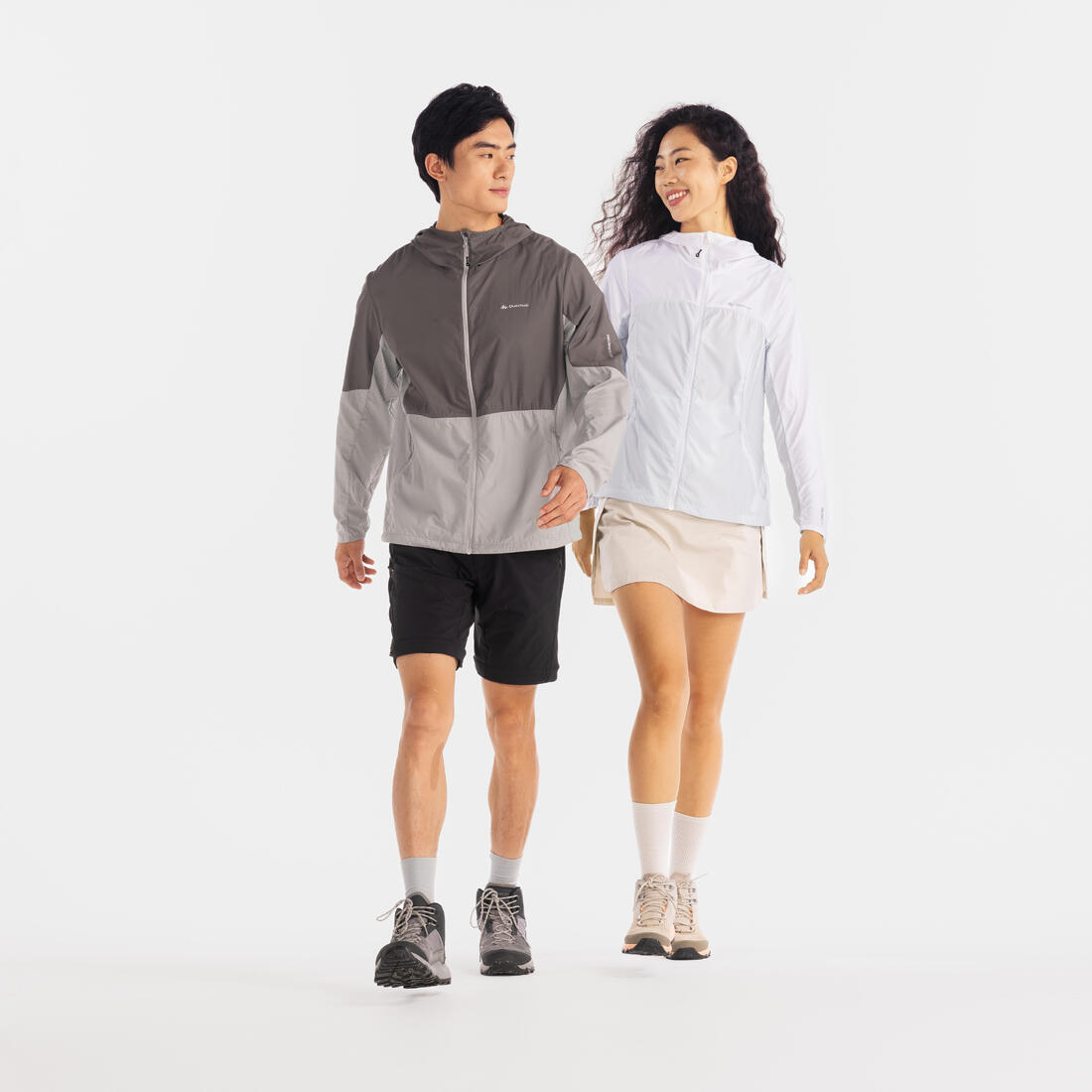 Jupe short de randonnée - nh500 - femme