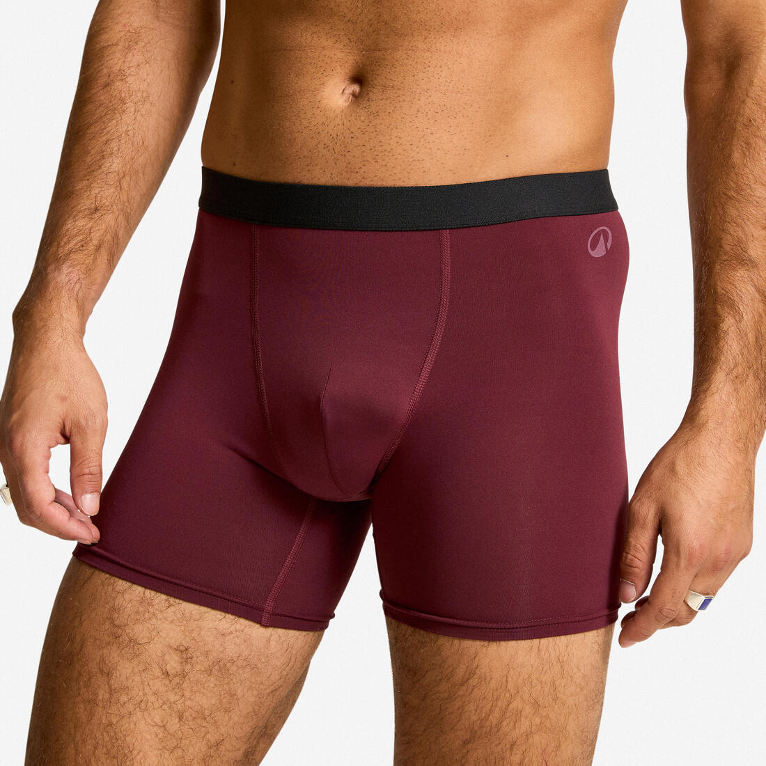 Lot de 3 boxers respirants Homme, Bleu foncé