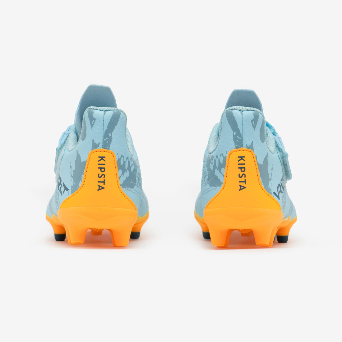 CHAUSSURES DE FOOTBALL ENFANT A SCRATCH VIRALTO I EASY FG NEBULA