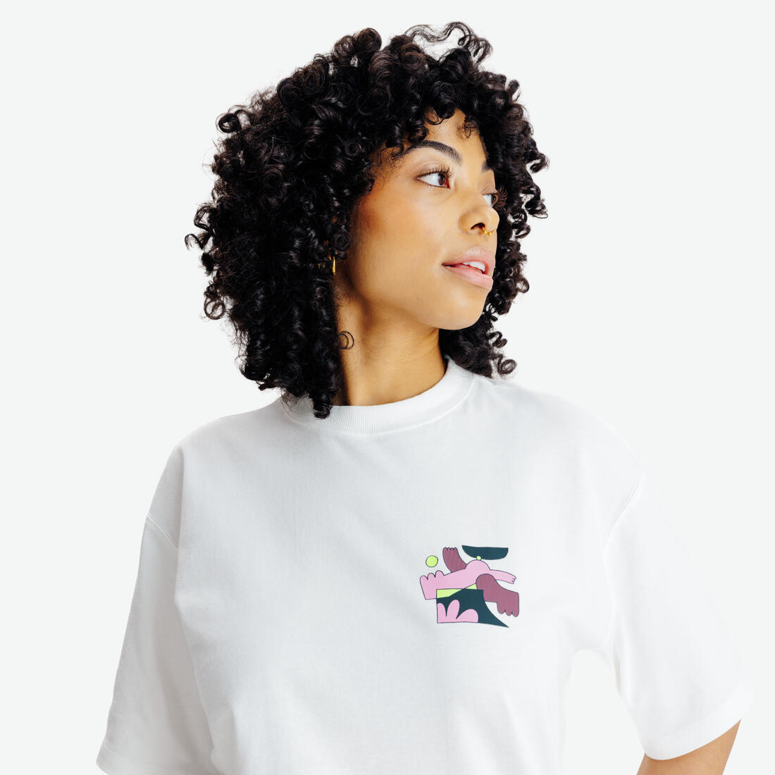 T-shirt graphique mixte