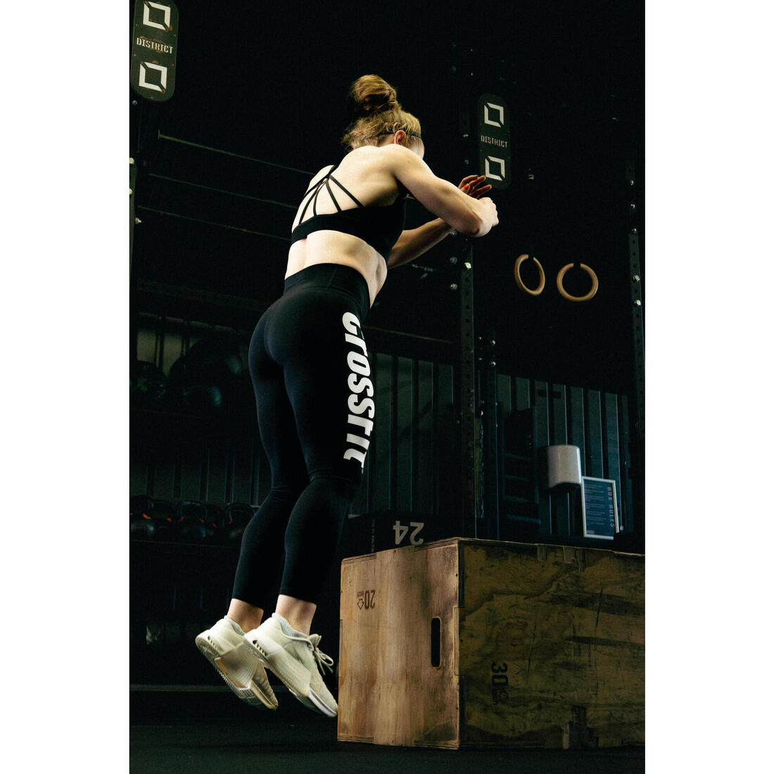 Legging de CROSSFIT® femme, noir