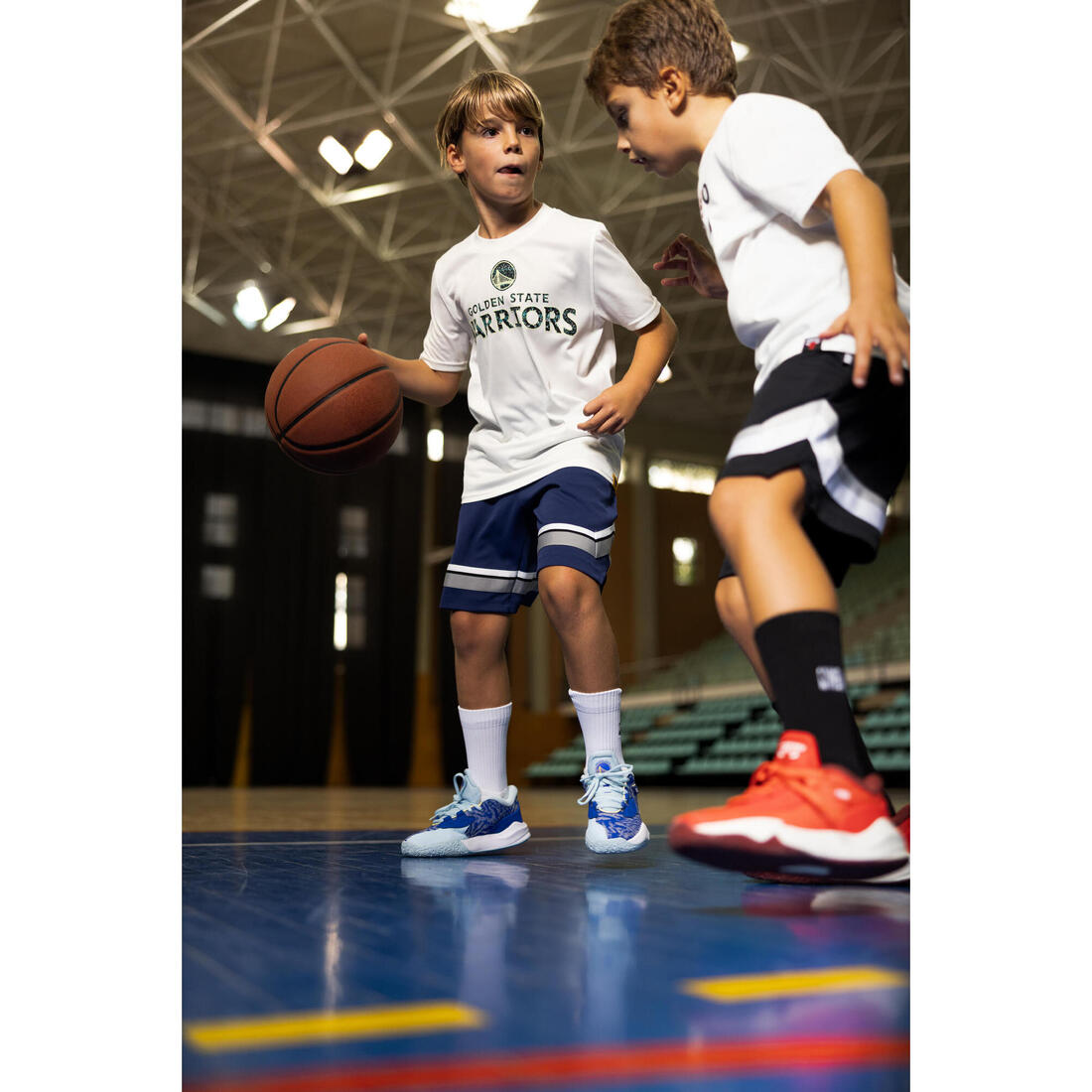 T-shirt de basket NBA Miami Heat enfant, 900