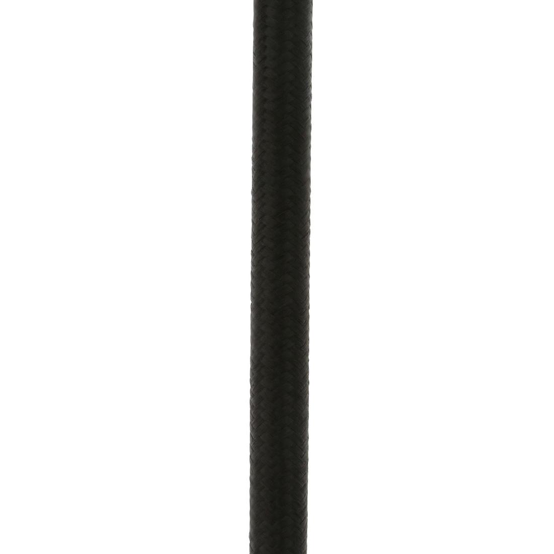 Stick de dressage équitation basic120 cm noir